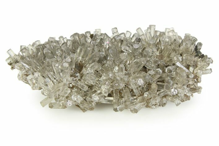 Glassy Hexagonal Calcite Crystal Cluster - China #351367